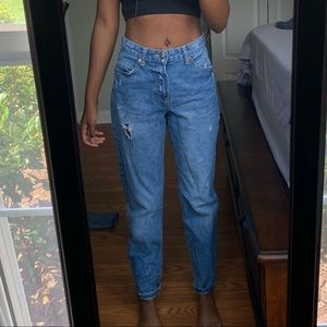 Bershka Mom jeans